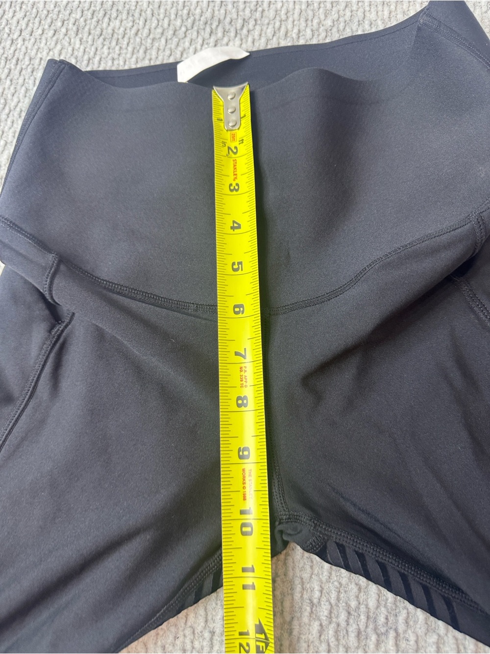 Fanka Body Sculpt 7/8 Leggings Black Sz M Women’s - Picture 8 of 8